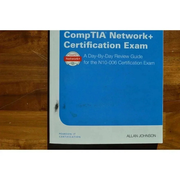 31 Days Before Your CompTIA Network+ Certification Exam By Allan Johnson - Picture 3 of 5